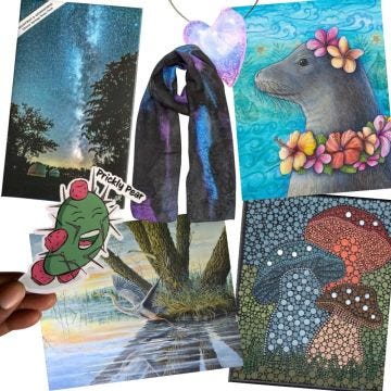 Gifts for Local Art Lovers