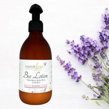 Bee Lotion- Lavender & Lemon