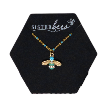 Dainty Bee Necklace- Case of 4 