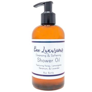 Bee Luxurious Shower Oil Soap- Case of 6