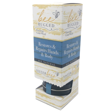 Bee Rugged- Case of 8