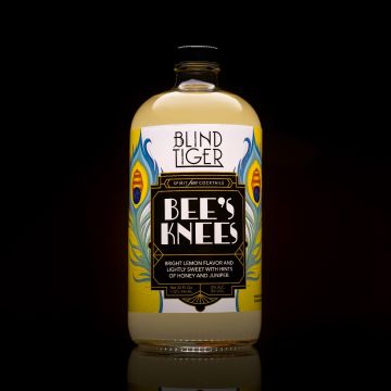 Blind Tiger Bee's Knees NA Cocktail & Mixer, 16 oz, Case of 6