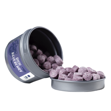 Blueberry Toothpaste Tablets