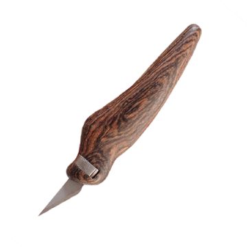 Bocote ErgoKiwi - The Precision Knife