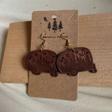 Camper Earrings