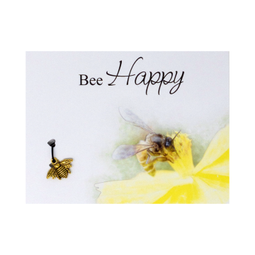 Sister Bees Cards With a Cause- Bee Happy- Case of 6