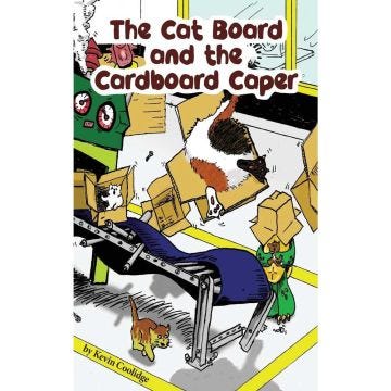 The Cat Board and the Cardboard Caper