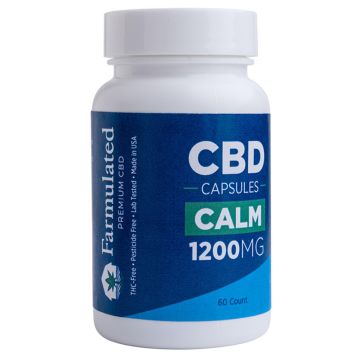 Calm CBD Capsules