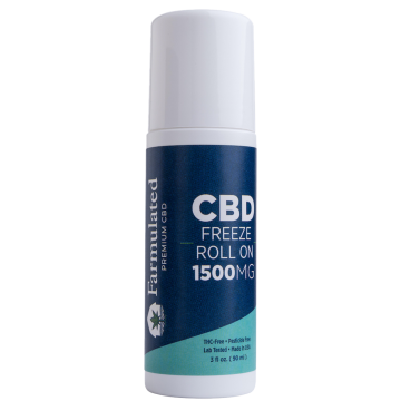 CBD Freeze Roll-On Gel