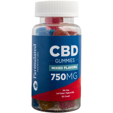 CBD Gummies (Mixed Flavor)