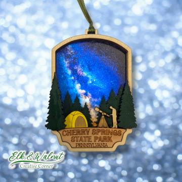 Cherry Springs Ornament