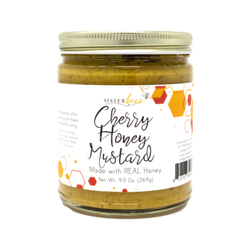 Cherry Honey Mustard- Case of 6