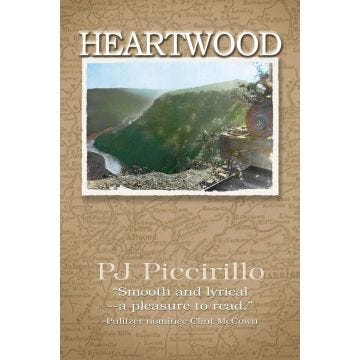 "Heartwood" book by PJ Piccirillo
