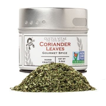 Coriander Leaves (Cilantro) - Case of 8