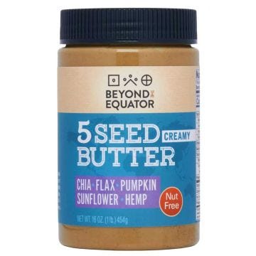 Creamy Nut-free butter, 5 Seed Butter