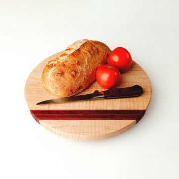 Curly Maple Lazy Susan
