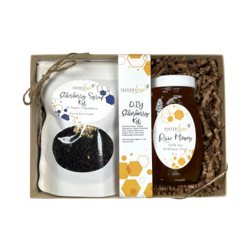 DIY Elderberry Syrup Kit- Case of 4