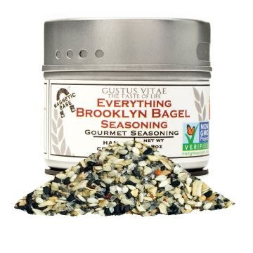 Everything Brooklyn Bagel Seasoning - Case of 8