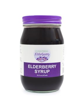 Elderberry Syrup 16 oz- Case of 6