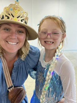 PA Wilds Princess Tead Party