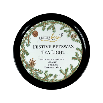 Festive Tea Light Candle