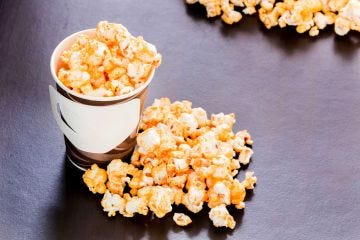 Spicy Sriracha Movie Popcorn Recipe