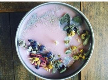 Meditation Candle