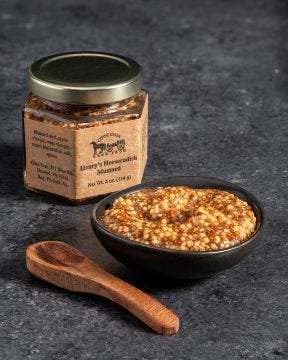 Henry’s Horseradish Mustard