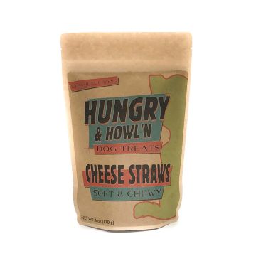 Cheese Straws  - Soft & Chewy - Natural Wheat Free Treats
