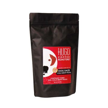 Hugo Coffee Roasters Dog Daze Cold Brew Packets set of 3 4 oz packs