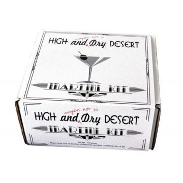 High and Dry Martini Kit