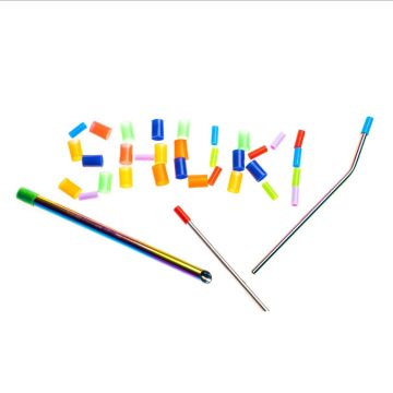 Silicon Tips for Reusable Straws