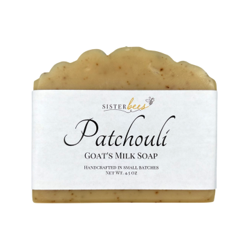Patchouli Handmade Soap- Case of 6