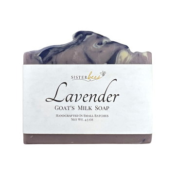 Lavender Handmade Soap- Case of 6