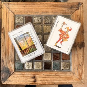 Souvenir Playing Cards- Leonard Harrison State Park