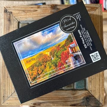 Leonard Harrison State Park Puzzle