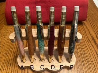 2mm Mechanical Handcrafted Pencils