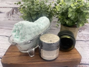 Tallow Charcoal Cleansing Balm