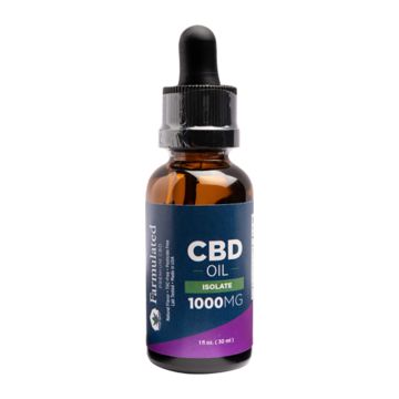 Isolate CBD Oil 1000mg