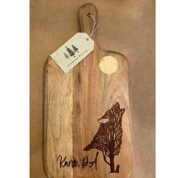 Kane, PA Cutting Board