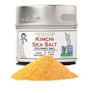 Kimchi Sea Salt - Case of 8