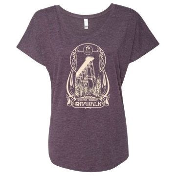 Ladies Bridge Nouveau T-shirt