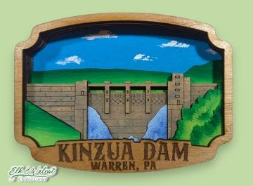 Kinzua Dam Magnet