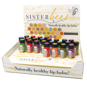 Spring and Summer Lip Balm Set- Case of 48