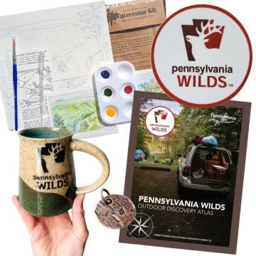 PA Wilds Logo Souvenirs & Collectibles