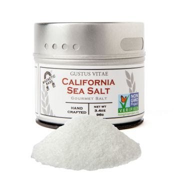 California Sea Salt - Case of 8