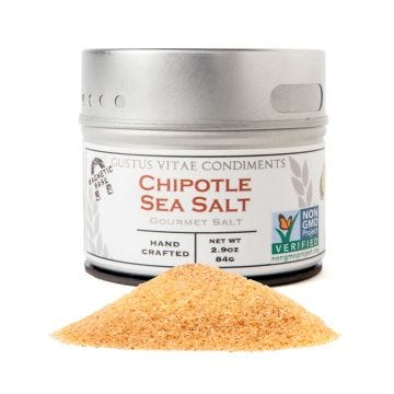 Chipotle Sea Salt - Case of 8