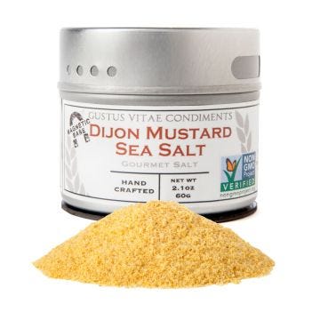 Dijon Mustard Sea Salt - Case of 8