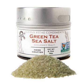 Green Tea Sea Salt - Case of 8