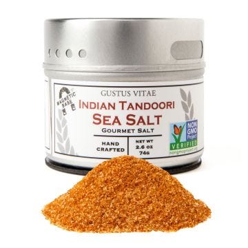 Indian Tandoori Sea Salt - Case of 8